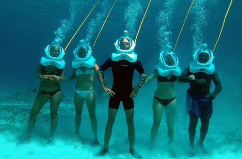 Subaquatic Symphony: Punta Cana Underwater Activities