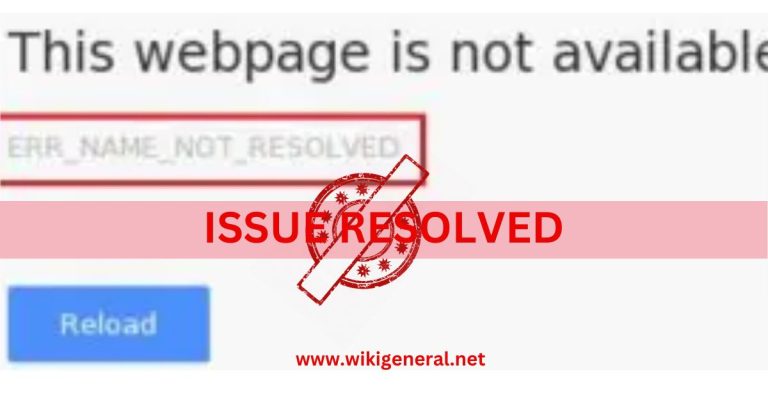 How to Fix the ERR_NAME_NOT_RESOLVED 105 Instantly