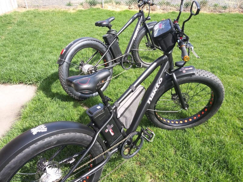 What are the different categories of e-bikes